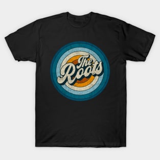 The Roots - Retro Circle Vintage T-Shirt